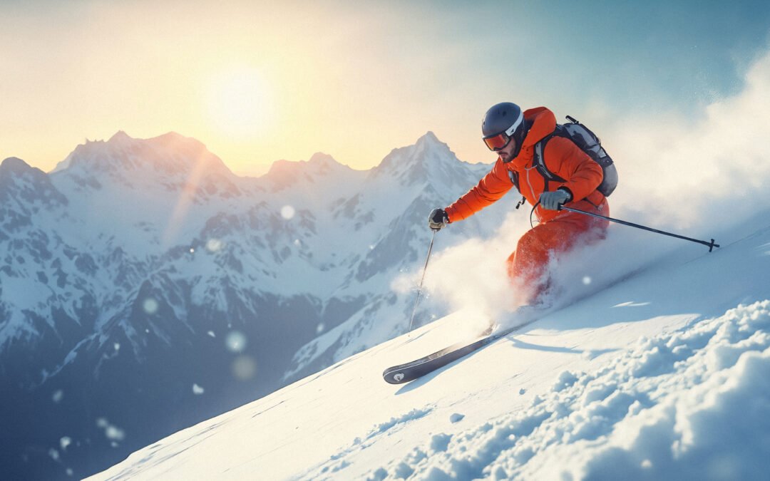 Skiing Sample