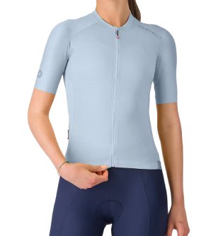 Castelli Damen Tri Suit Free Sanremo 3 hellblau